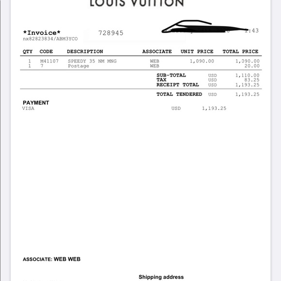 COPY - Louis Vuitton Speedy 35 - Picture 8 of 9